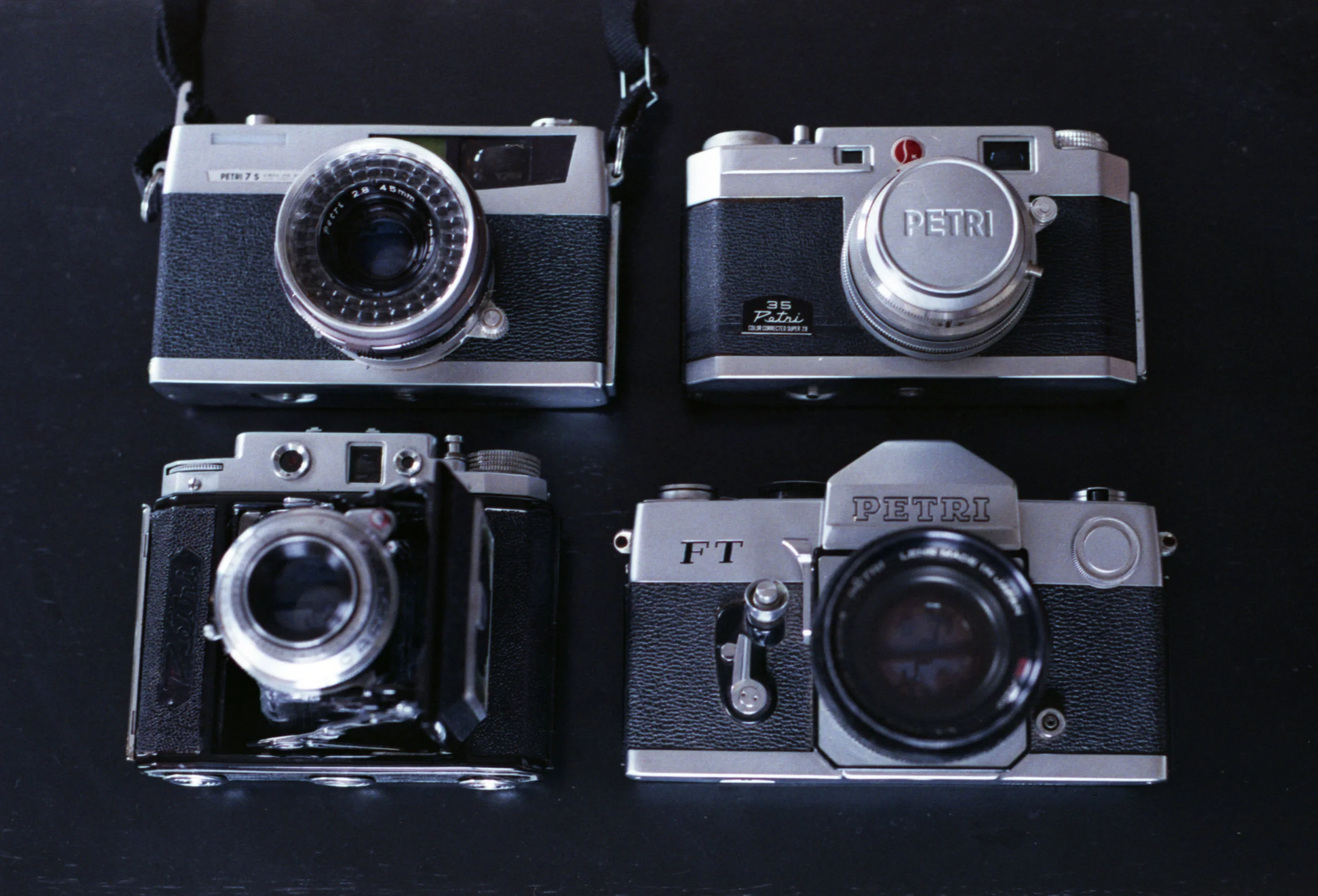 My Experience With Petri Cameras — Aperture Preview